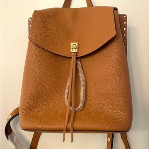 Rebecca Minkoff Tan Leather Backpack Darren